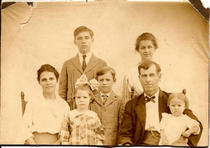 Hugh & Ida Griffith and Children